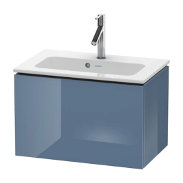 Duravit L-Cube База под раковину 400x620x391, 1 выдв. ящик, цвет голубой камень глянцевый (LC615604747)