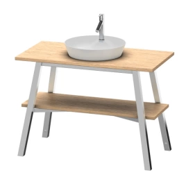 Duravit Cape Cod Консоль 825x1120x570 мм деревянная напольная с 1 полкой, цвет Европейский дуб (CC953207676)