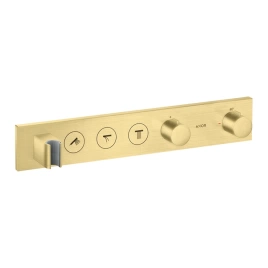 AX Встраиваемый термостат для душа, 3 потреб, Select 530/90, (внешняя часть), цвет шлифованная медь (18356950)