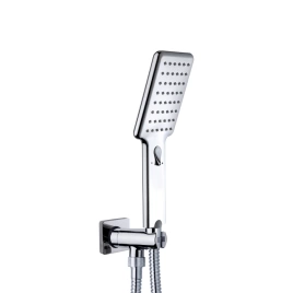 Bossini Aqua Life Душевая лейка с держателем и шлангом 150 см, цвет хром (CB4007.030)