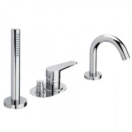 Bongio Pi7 Смеситель для ванны, цвет хром (07531CR0DPR)