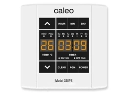 Терморегулятор Caleo 330PS встраиваемый сенсорный с программированием 3 кВт