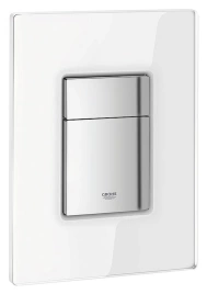 Кнопка смыва Grohe Skate Cosmopolitan 38845LS0 белая