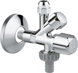 Вентиль Grohe WAS 22033000 комбинированный 3/8