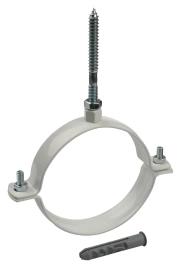 Хомут крепежный Stout DN100 для крепления к стене SCA-6010-000003