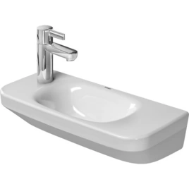 Duravit DuraStyle Умывальник для рук без перелива отверстие для смесителя слева 500x220мм цвет белый (713500009)