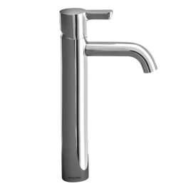 Fantini Icona Classic Смеситель для раковины, 1 отв, без донного клапана, излив 140мм, цвет: хром (53 02 R406WF)