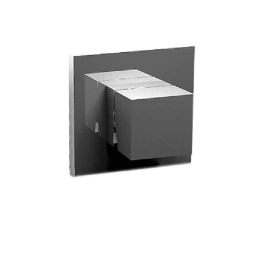 Stella Bamboo Quadro Внешняя часть встраиваемого смесителя для душа 3292MC, цвет: хром (BQ 01410 CR00)