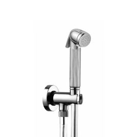 Bossini Ручной душ из латуни гидрощетка для WC NIKITA - CROMOLUX cm 125 - хром (C69006B.030)