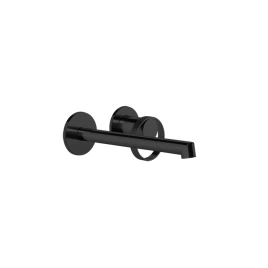 Gessi Anello Смеситель настенный, с изливом 194-214 мм, цвет Black XL (внешняя часть) (63383#299)
