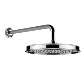 GESSI VENTI20 Верхний душ 328 мм, с настенным держателем 389 мм, цвет хром (65149#031)