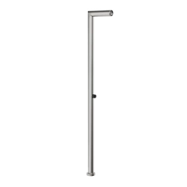 GESSI OUTDOOR Душевая стойка для установки на улице, напольная, на 1 выход, без ручки и верхнего душа, внешняя часть, цвет Corten (63201#856)