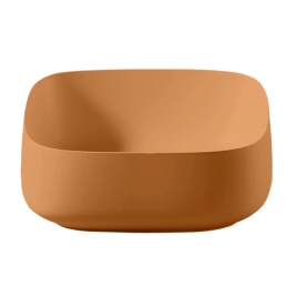 Artceram Cognac Раковина 46x41см., накладная, цвет: arancio cammeo (COL007 13 00)