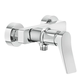 GESSI Rilievo Смеситель для душа, настенный на 2 отв, цвет: хром (59031#031)