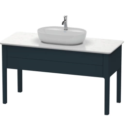 Duravit Luv База напольная, 743x1388x570, 1 выдв.ящик,цвет темно-синий шелковисто-матовый (LU956109898)