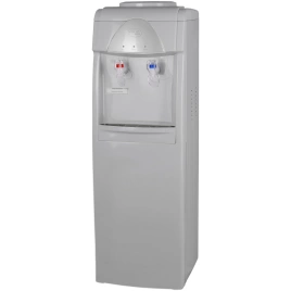 Кулер для воды напольный Aqua Well 59В ПК YLR2-6-59В белая вставка