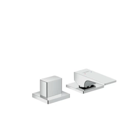 Hansgrohe Metropol Смеситель на край ванны, на 2 отв, цвет: хром (32548000)