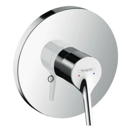 Hansgrohe Talis S Встраиваемый смеситель для душа на 1 источник, внешняя часть, цвет: хром (72606000)