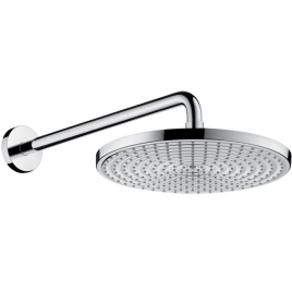 HG Raindance S Верхний душ 1jet (RainAir), d300мм, с настенным держателем 460 мм, шарнирное соединение, G1/2, цвет: хром (27492000)