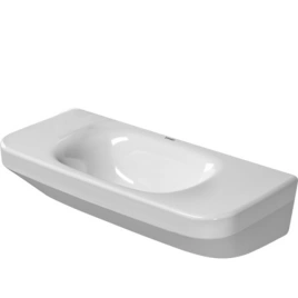 Duravit DuraStyle Умывальник для рук без перелива без отв для смесителя 500x220мм цвет белый (713500000)