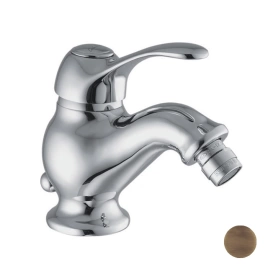 FIMA|Carlo Frattini Lamp Смеситель для биде, с донным клапаном, цвет бронза (F3302BR)