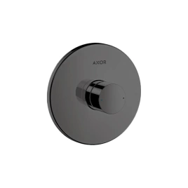 AX Uno Смеситель для душа, Zero, цвет шлифованный черный хром (45605340)