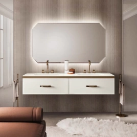 VITAGE milldue edition HILTON Боковая стенка 4х549х317 мм, левая, отделка стекло Riso acidato (7339.09/acidato.SX)