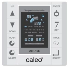 Терморегулятор Caleo UTH-10E
