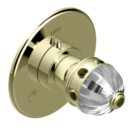 THG HAMPTONS Переключатель встраиваемый, внешняя часть, цвет Polished nickel (G4R-B01-48M2SB)