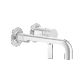 GESSI INCISO Встраиваемый смеситель для раковины с изливом 219-189мм (внешние части), цвет: хром (58088#031)