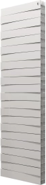 Радиатор биметаллический Royal Thermo Piano Forte Tower bianco traffico 22 секции
