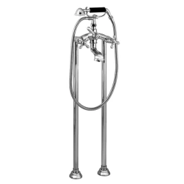 Stella Roma Напольный смеситель для ванны 3274CL306 с ручным душем, цвет: хром (RM 02208 CR00)