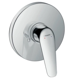 Hansgrohe Novus Встраиваемый смеситель для душа на 1 источник, внешняя часть, цвет: хром (71067000)
