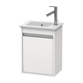 Duravit Ketho База под раковину 550x400x285, 1 дверка для раковины 072343, Цвет белый глянцевый (KT6417L2222)