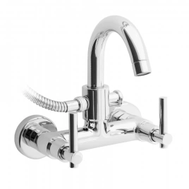 Bongio T Lever Смеситель для ванны, цвет хром (31536CR0D)