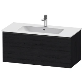 Duravit D-Neo Тумбочка подвесная, 440x1010x462, 1 ящик, цвет: Black Oak (DE426301616)