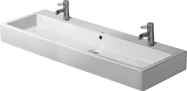 Раковина Duravit Vero для мебели с перел с 2 отв под смеситель 1200x470мм Цвет Белый (454120024)
