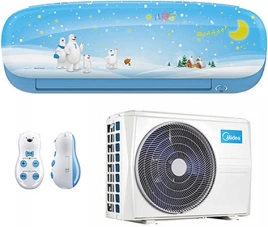 Кондиционер сплит-система Midea MSEAAU-09HRFN1(SB)/MOA01-09HFN1