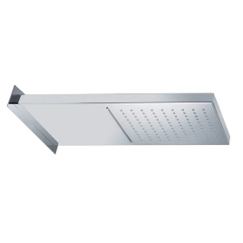 Bongio Soffioni Верхний душ, brushed steel (00889ASLL)