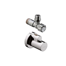 Hansgrohe угловой вентиль,с декоративной накладкой, цвет: хром (13954000)