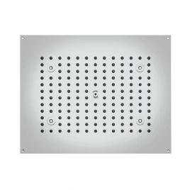 BOSSINI DREAM-RECTANGULAR Верхний душ 470 x 370 mm с 4 LED (белый), блок питания/управления, цвет: хром (H37396.030)