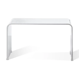 Decor Walther DW 80 XL Скамья 80x30x45см, акрил, цвет: белый (508350)