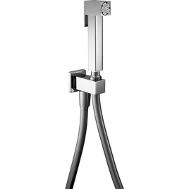 CISAL Shower Гигиенический душ со шлангом 120 см,вывод с держателем, цвет хром (CU00791021)