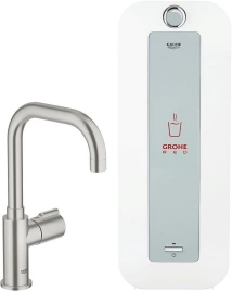 Кран Grohe Red Mono 30157DC0 с водонагревателем