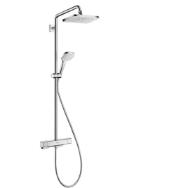 HG Croma E 280 1jet Душевая система Showerpipe с термостатом для душа, хром (27630000)