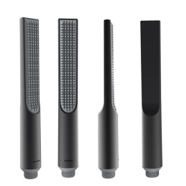 BOSSINI APICE Ручной душ Slim, цвет черный матовый (B00910.073)