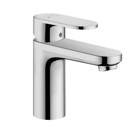 Hansgrohe Vernis Blend Смеситель для раковины 70, с металлическим донным клапаном, излив 89мм, h71мм, цвет: хром (71557000)