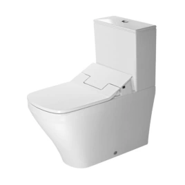 Duravit DuraStyle Бачок с механизмом двойного смыва, хром, 6/3л., для подключения справа или слева 390x170мм, Цвет: Белый (935000005)