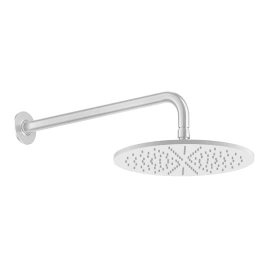 GESSI INCISO Душевая головка настенная, шарнирная на 1/2, 300мм, цвет: хром (58248#031)