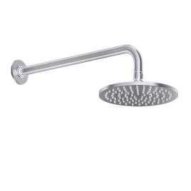 GESSI INCISO Душевая головка настенная, шарнирная на 1/2, 200мм, цвет: Finox Brushed Nickel (58148#149)